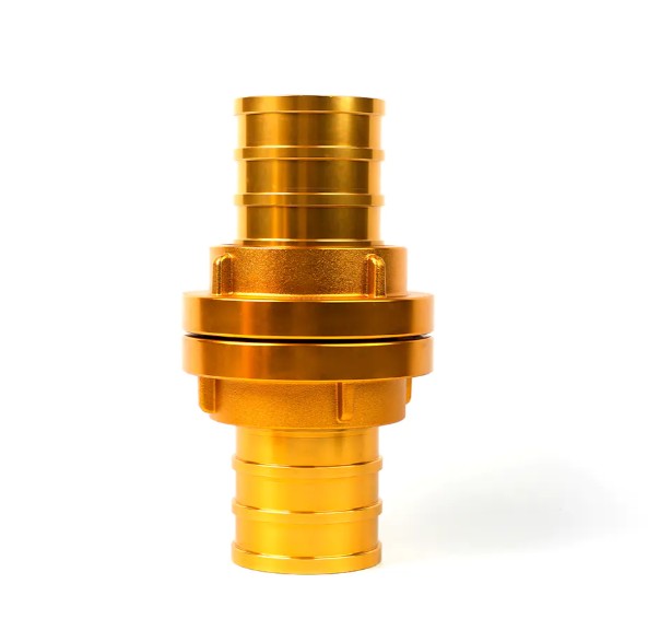 Hva er hovedformålet med brannslangekoblingene?