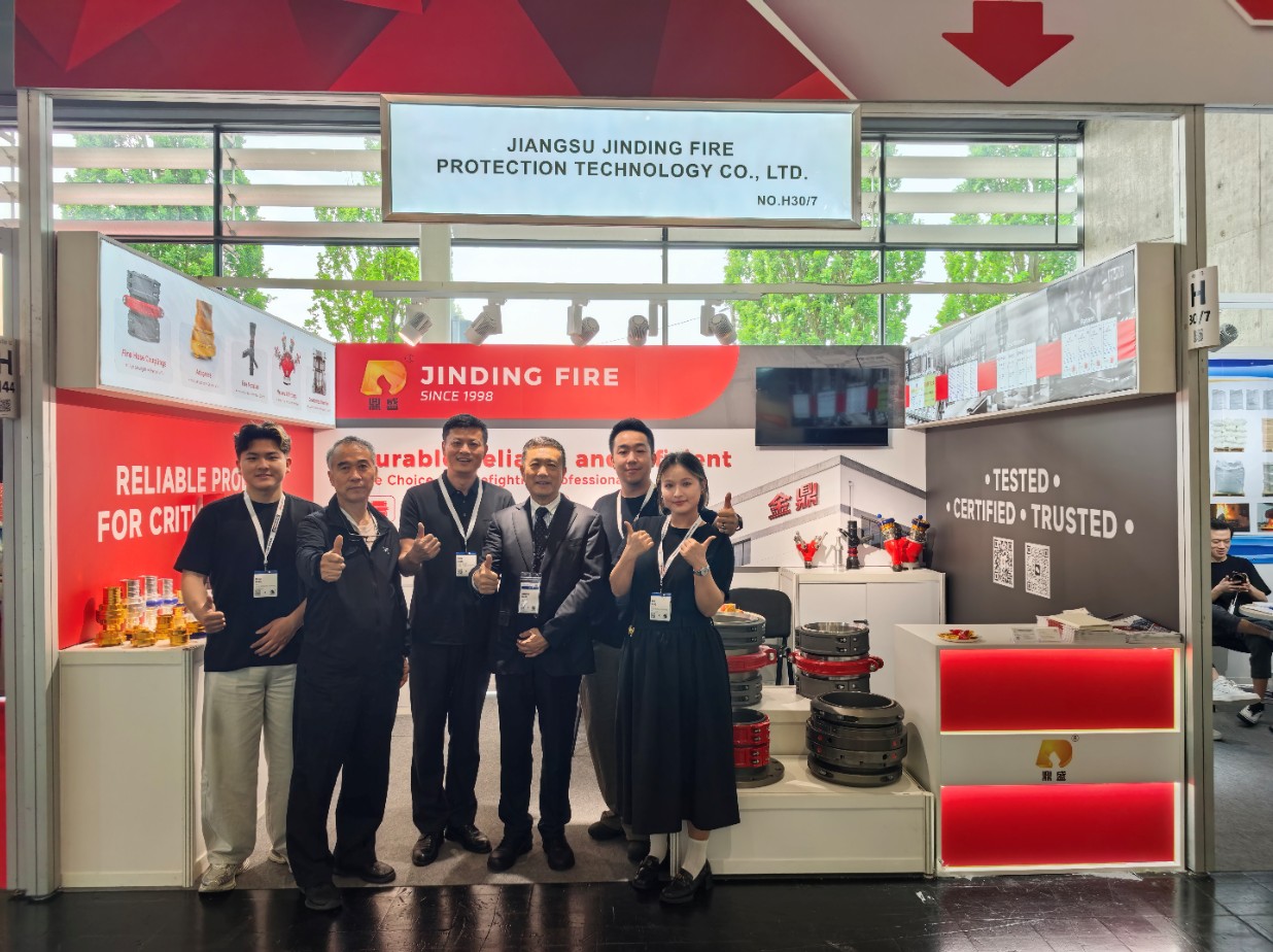 INTERSCHUTZ 2026: Jinding Fire får kontakt med globale kjøpere på stand H30/7