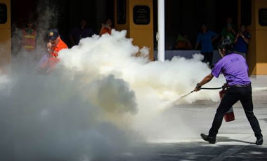 Saker som trenger oppmerksomhet i vedlikehold og bruk av karbondioksidbrannslukningsapparat