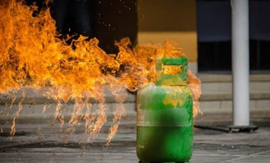 Gassbrannsikkerhetskunnskap